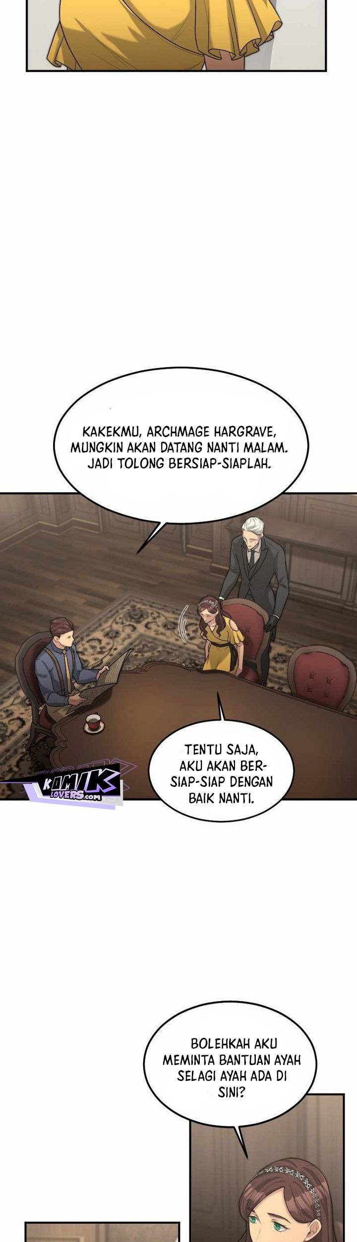 Paranoid Mage Chapter 24 Gambar 30