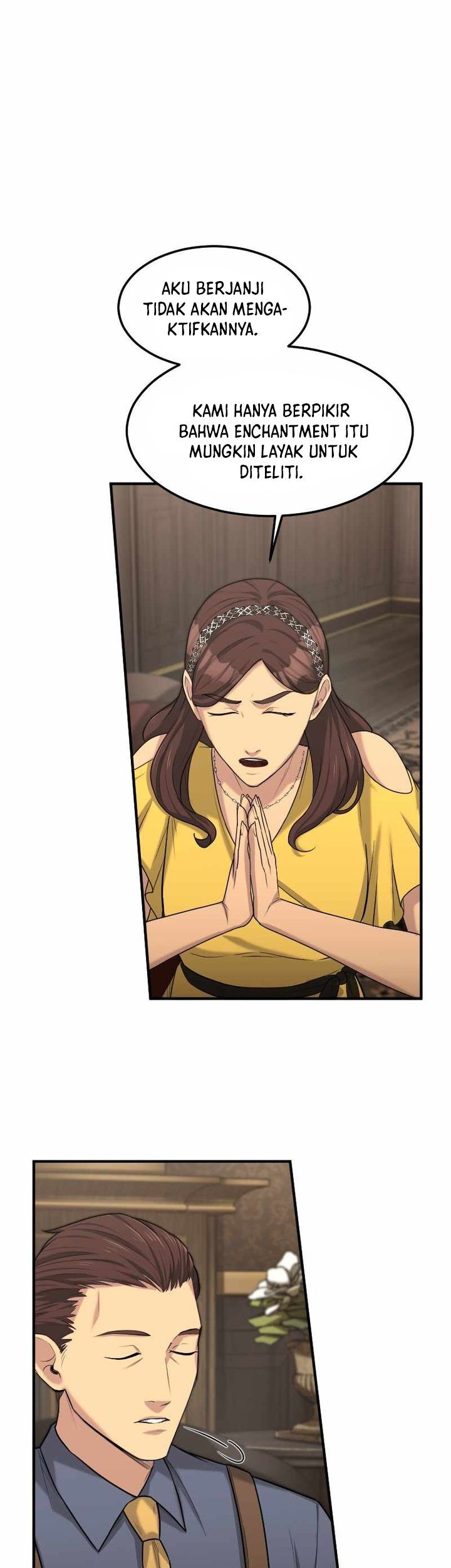 Paranoid Mage Chapter 24 Gambar 34