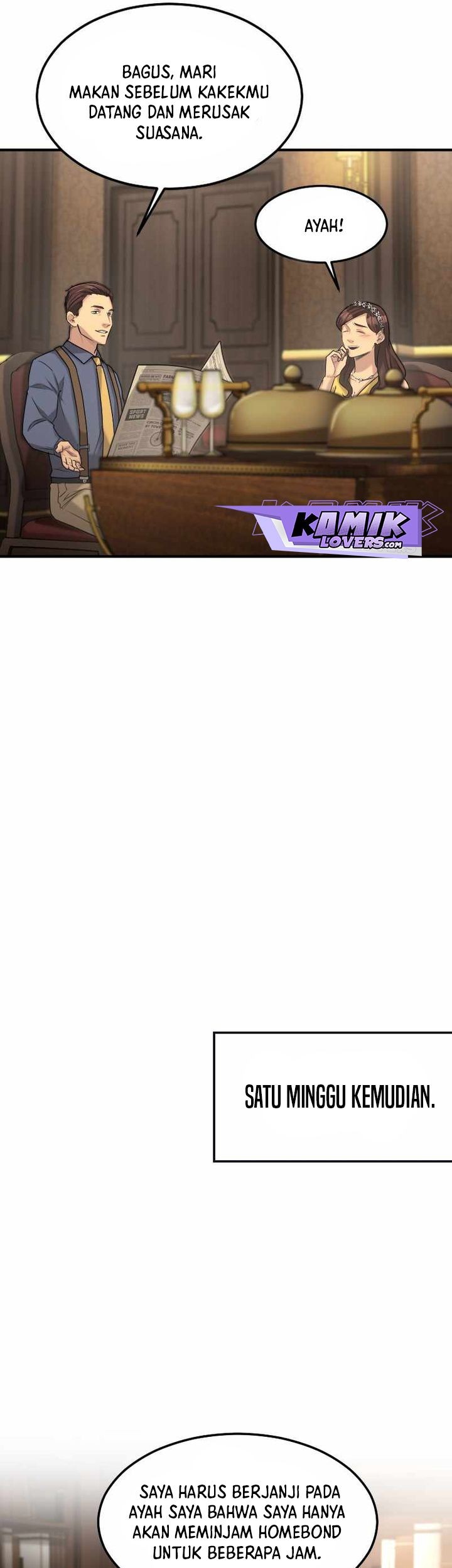 Paranoid Mage Chapter 24 Gambar 38