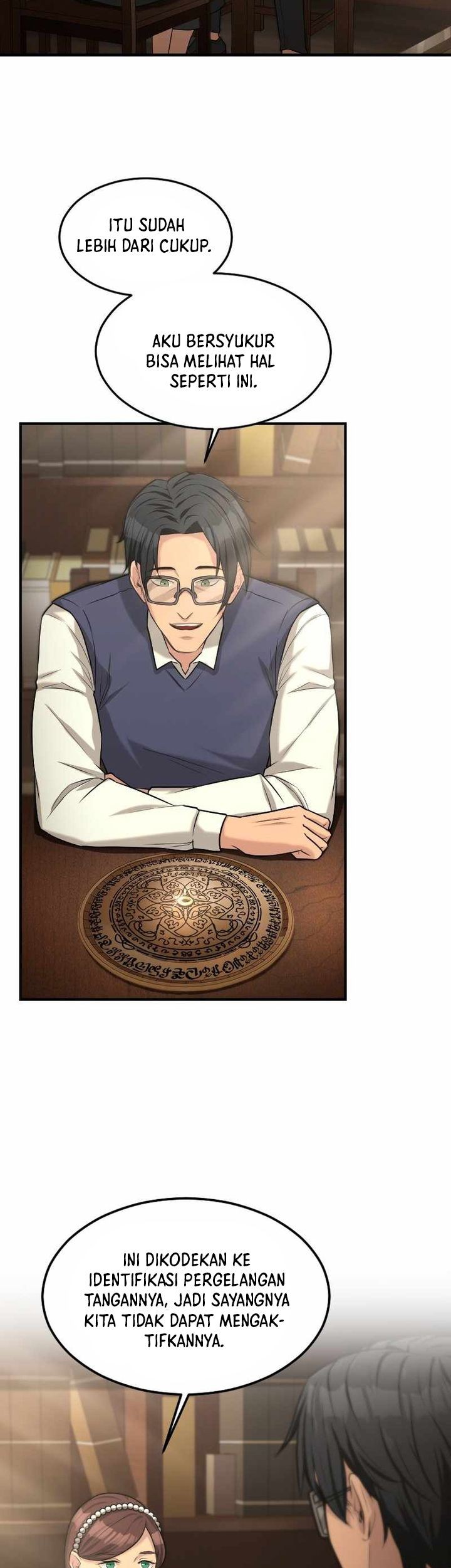 Paranoid Mage Chapter 24 Gambar 40