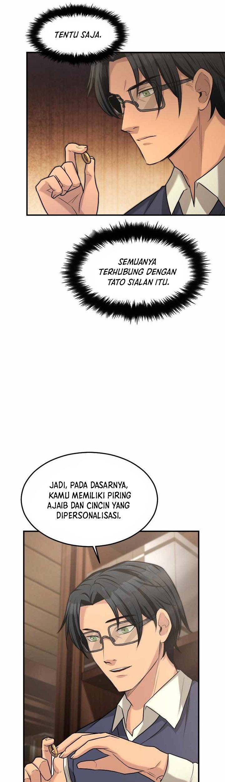 Paranoid Mage Chapter 24 Gambar 42