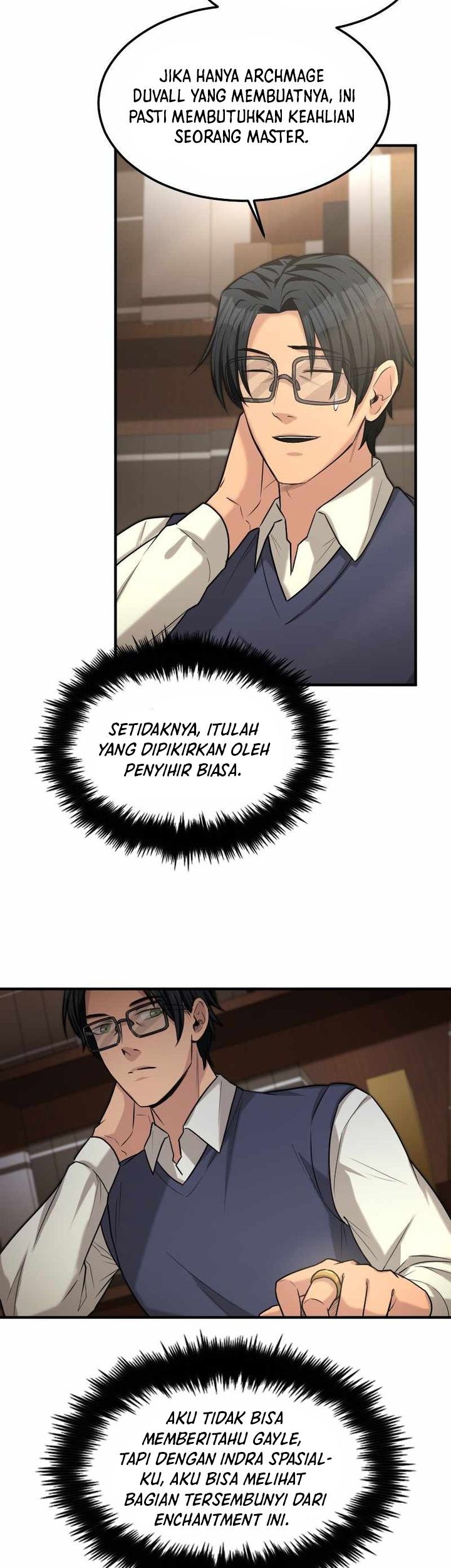 Paranoid Mage Chapter 24 Gambar 46