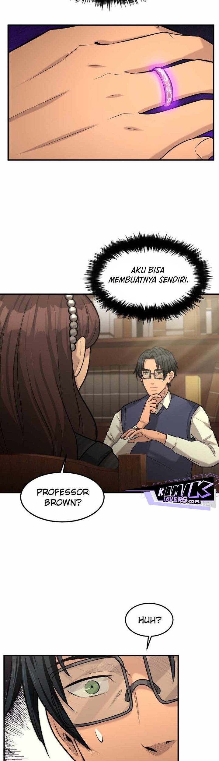 Paranoid Mage Chapter 24 Gambar 48