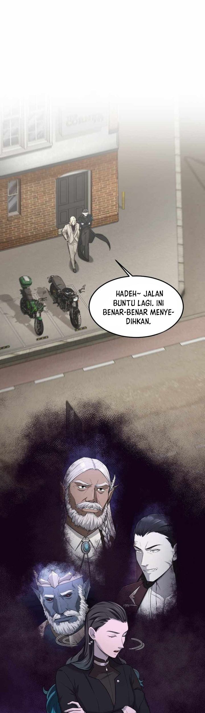 Paranoid Mage Chapter 24 Gambar 54