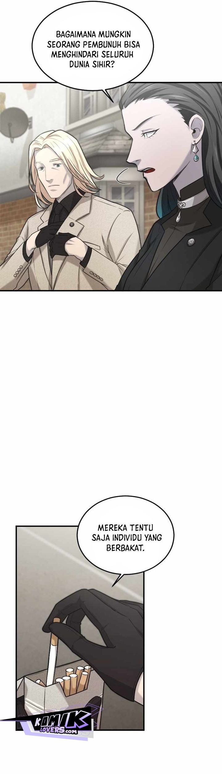 Paranoid Mage Chapter 24 Gambar 56