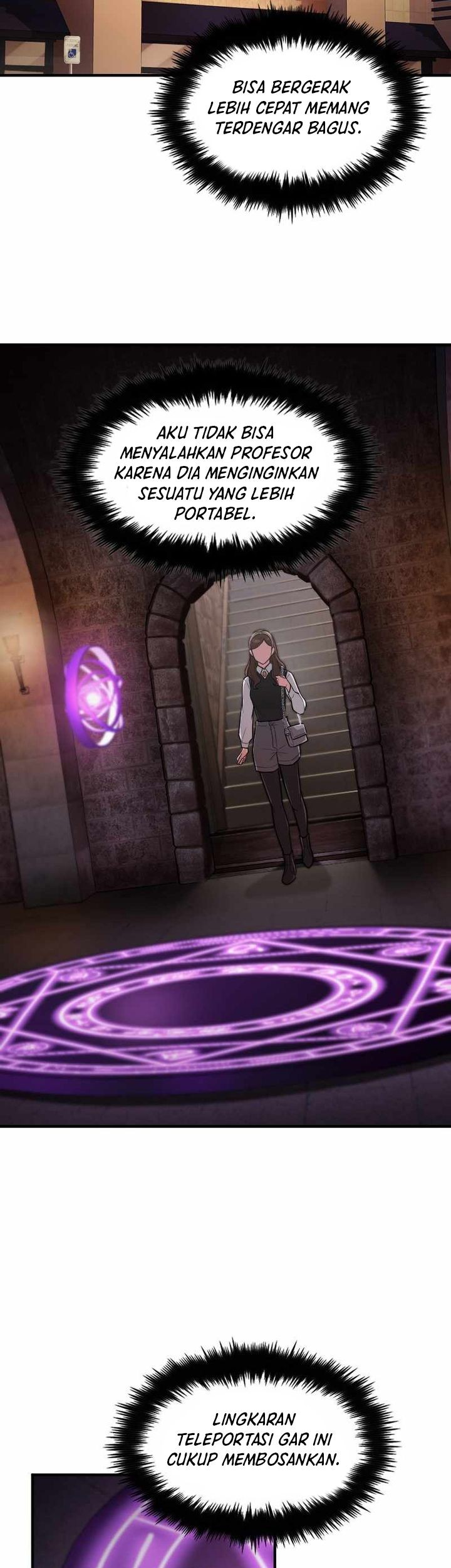 Paranoid Mage Chapter 24 Gambar 4