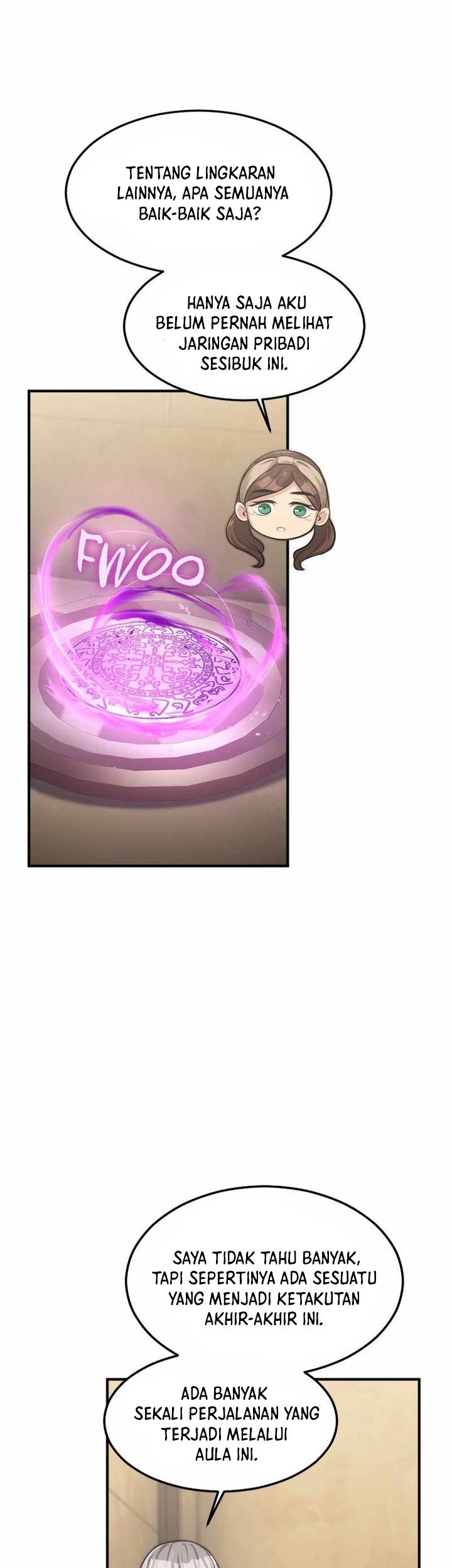 Paranoid Mage Chapter 24 Gambar 16
