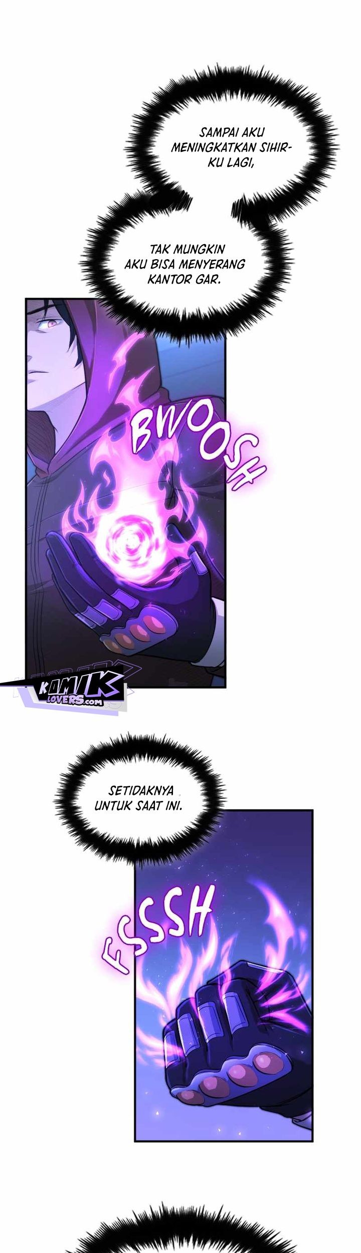 Paranoid Mage Chapter 23 Gambar 24