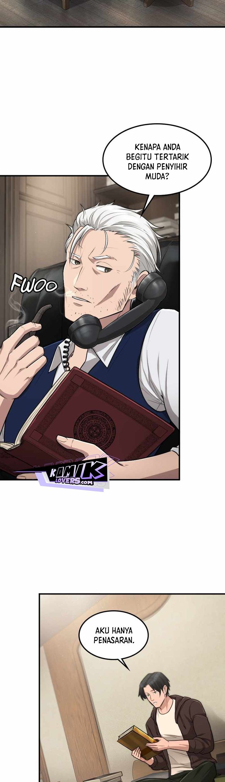 Paranoid Mage Chapter 23 Gambar 28
