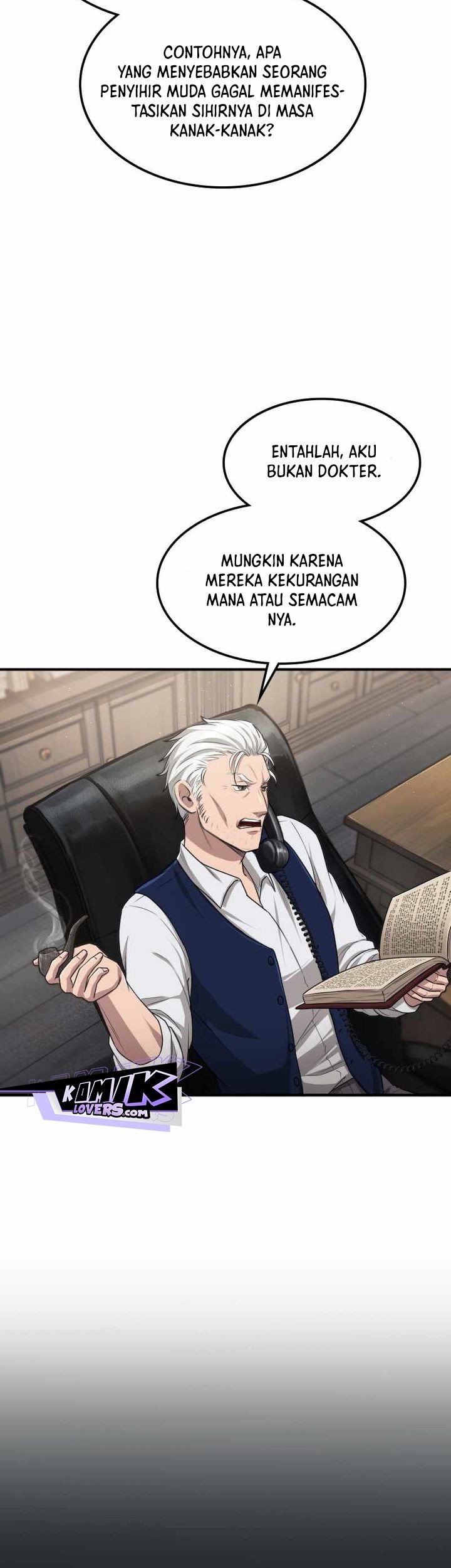 Paranoid Mage Chapter 23 Gambar 30