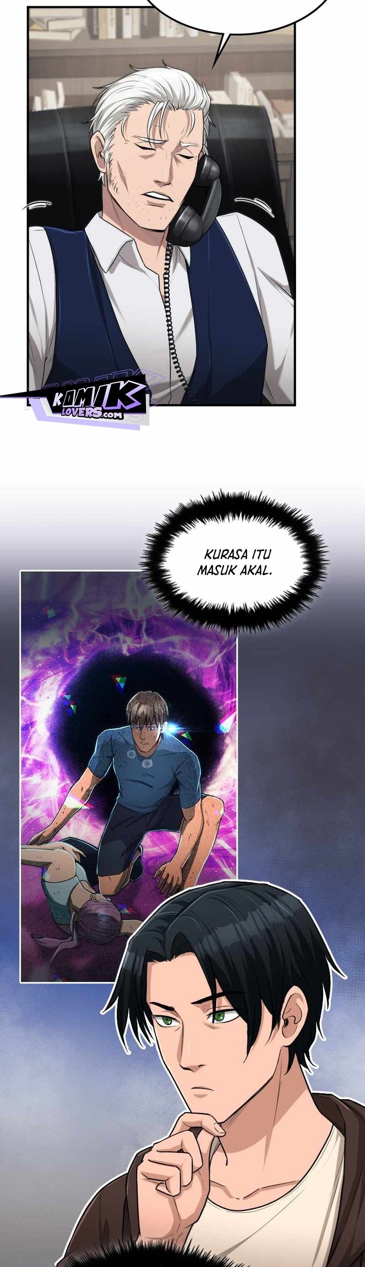 Paranoid Mage Chapter 23 Gambar 34