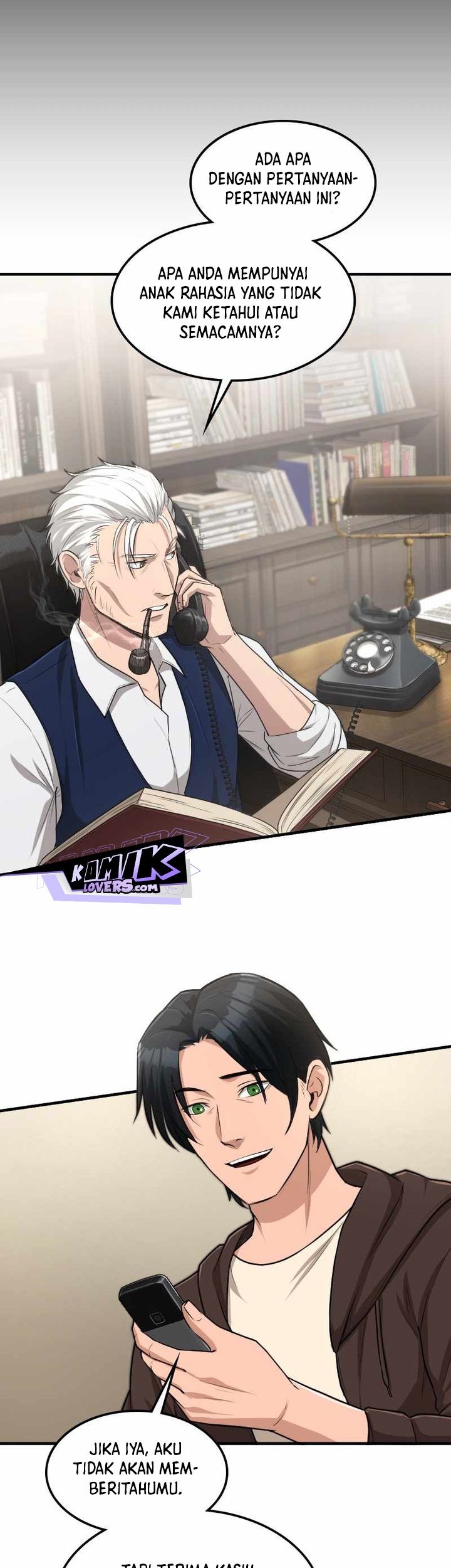 Paranoid Mage Chapter 23 Gambar 38