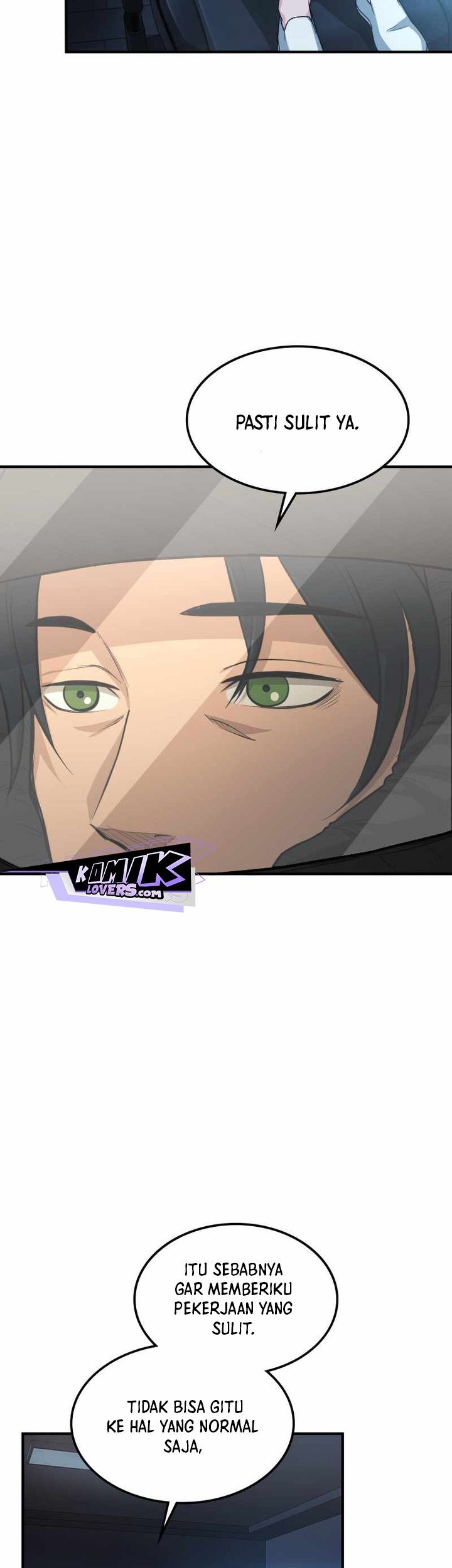 Paranoid Mage Chapter 23 Gambar 42