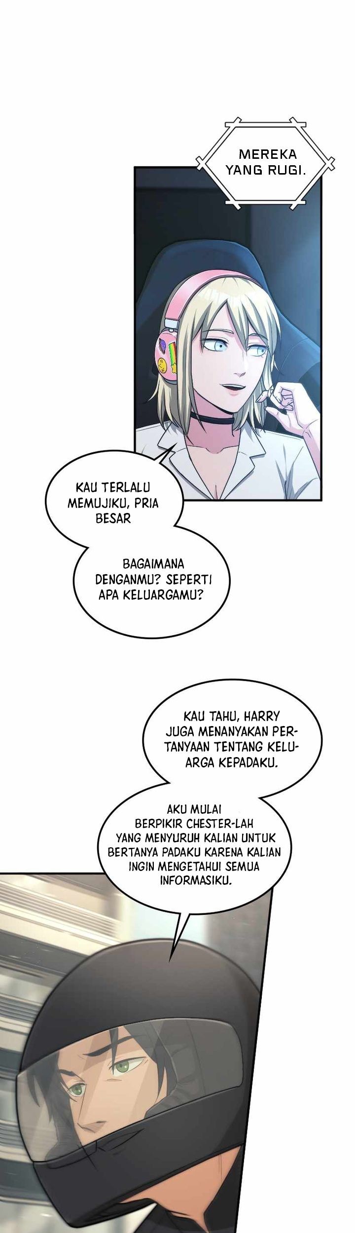 Paranoid Mage Chapter 23 Gambar 44