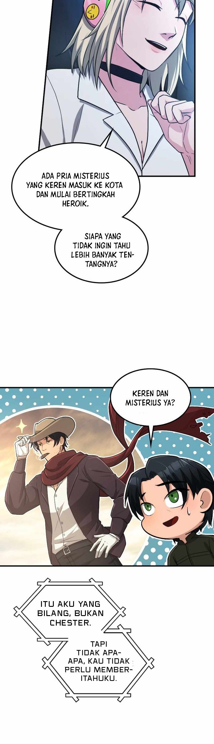 Paranoid Mage Chapter 23 Gambar 46