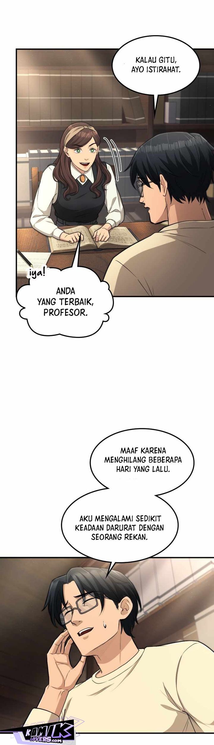 Paranoid Mage Chapter 23 Gambar 56