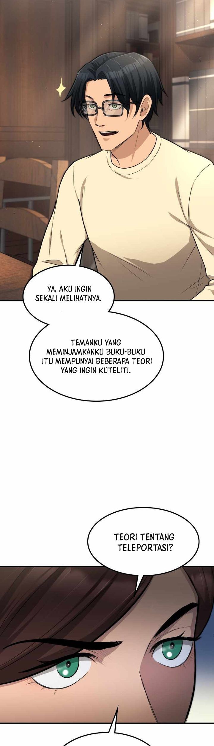 Paranoid Mage Chapter 23 Gambar 64