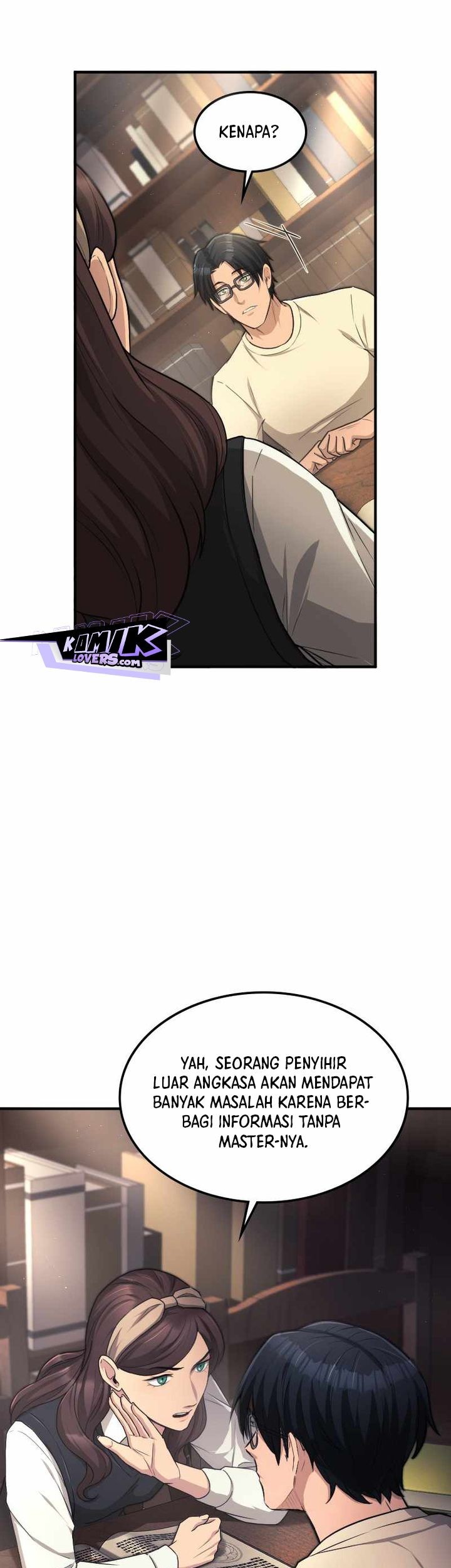 Paranoid Mage Chapter 23 Gambar 66