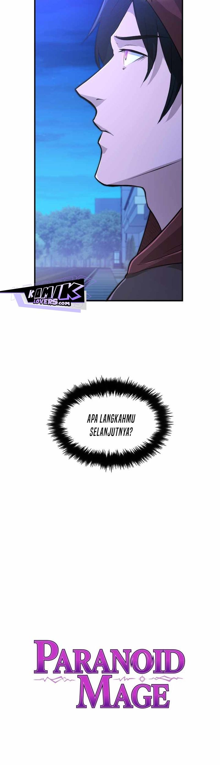 Paranoid Mage Chapter 23 Gambar 6
