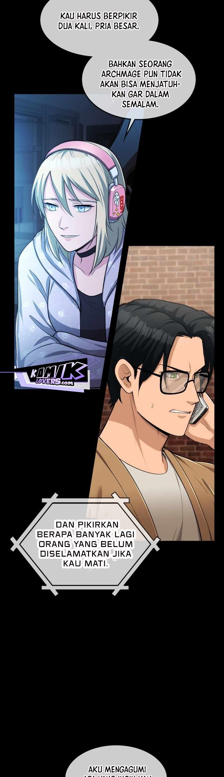 Paranoid Mage Chapter 23 Gambar 16