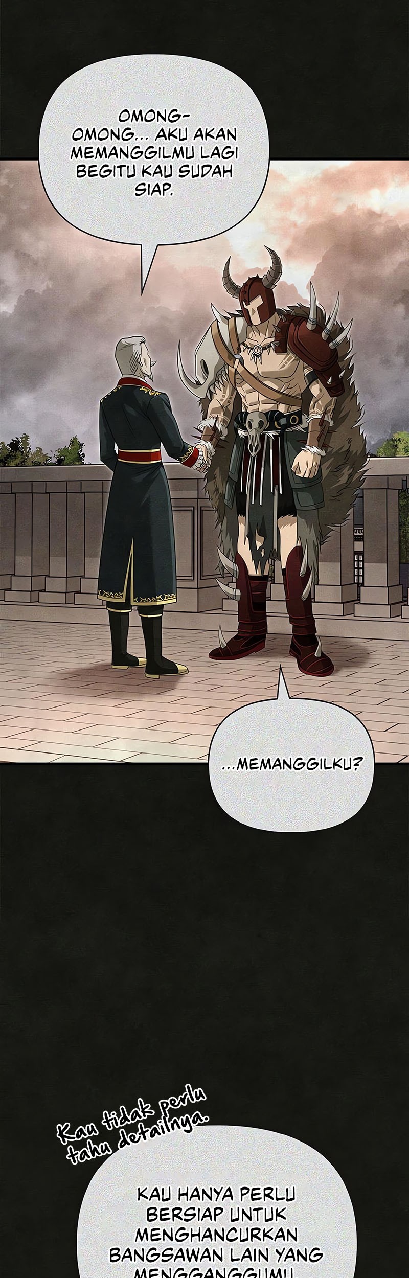 Survive as a Barbarian in the Game Chapter 67 Gambar 34