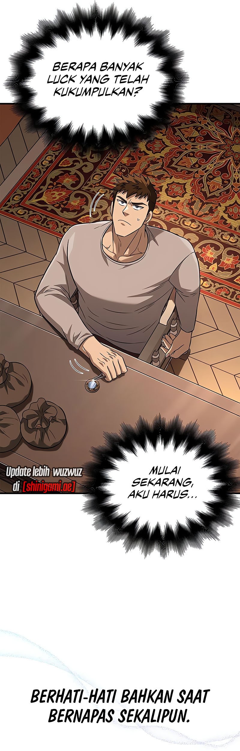 Survive as a Barbarian in the Game Chapter 67 Gambar 38