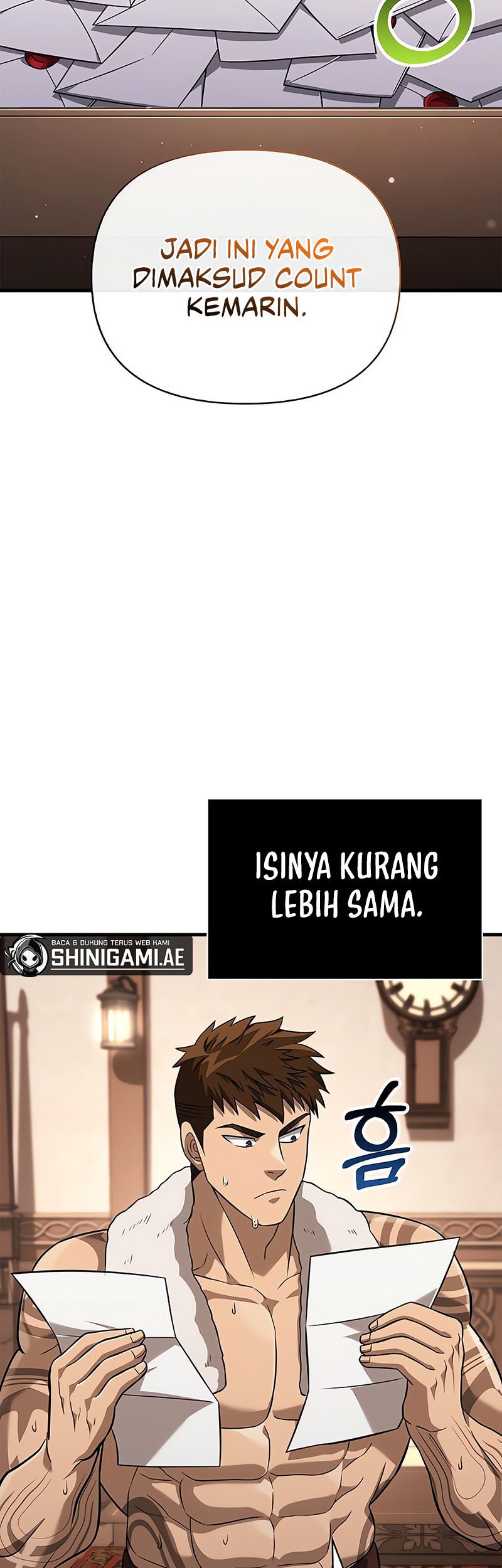 Survive as a Barbarian in the Game Chapter 67 Gambar 40