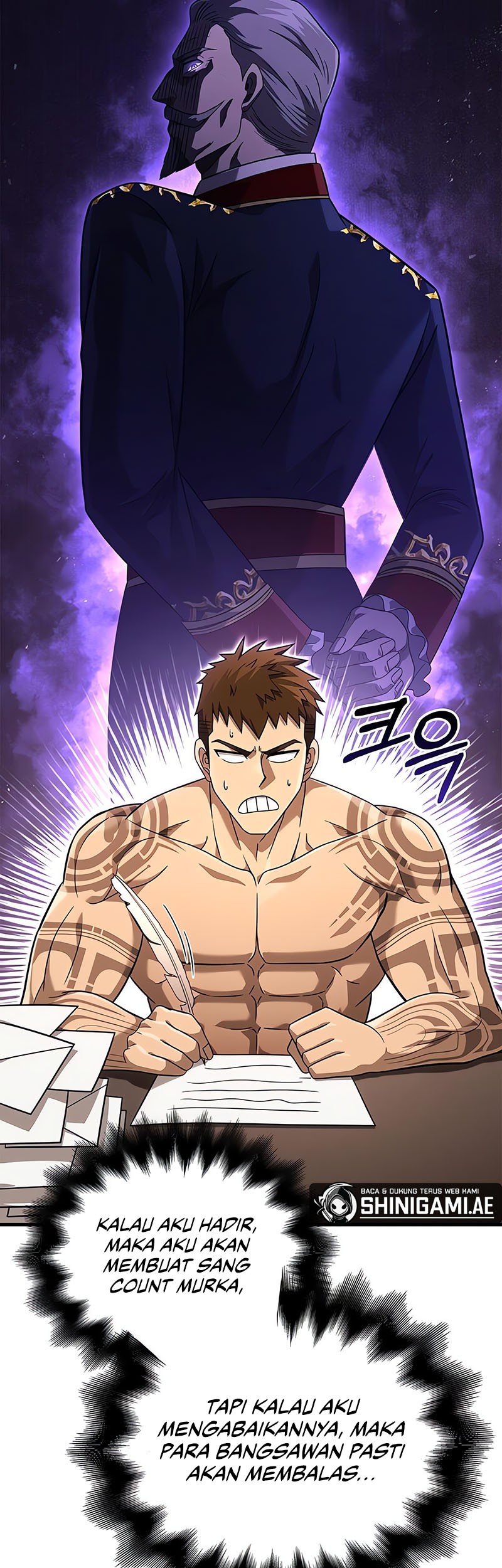 Survive as a Barbarian in the Game Chapter 67 Gambar 42