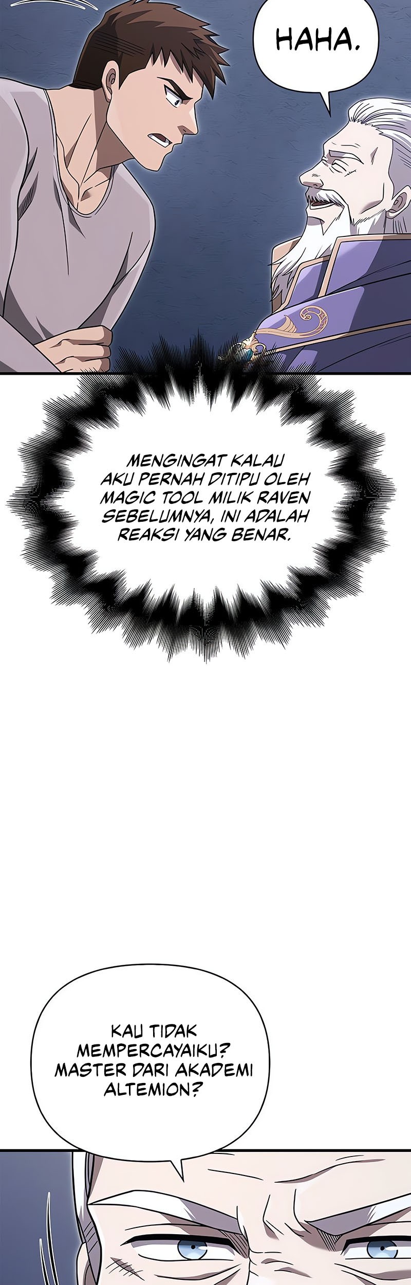 Survive as a Barbarian in the Game Chapter 67 Gambar 56