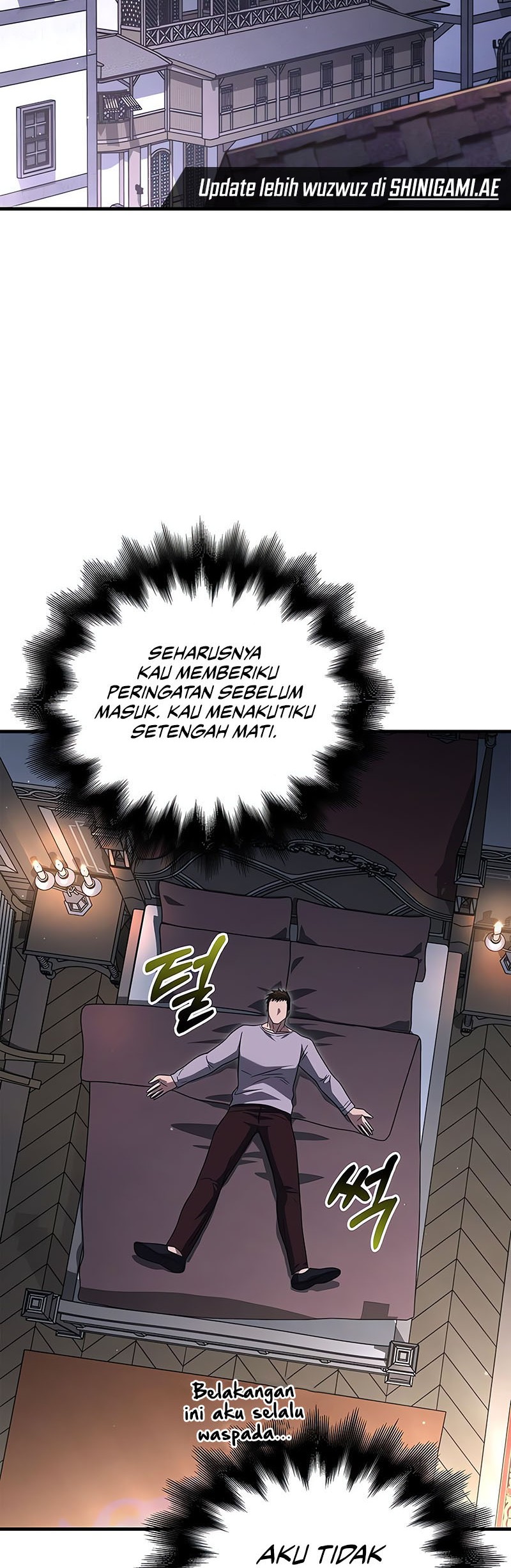 Survive as a Barbarian in the Game Chapter 67 Gambar 81