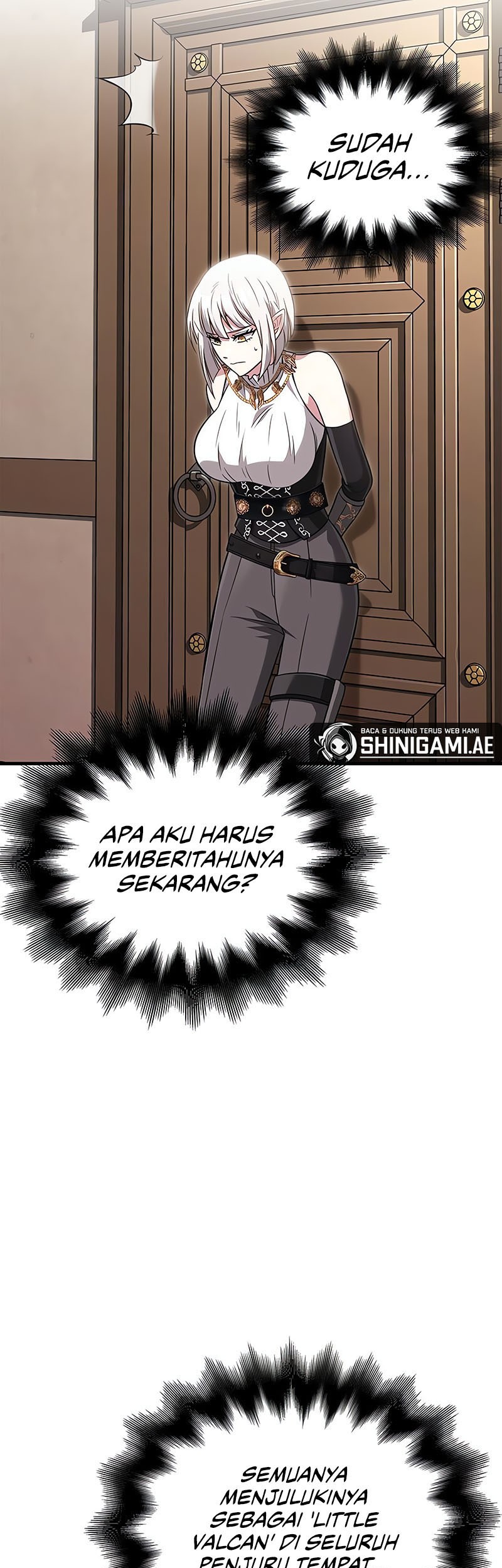 Survive as a Barbarian in the Game Chapter 67 Gambar 10
