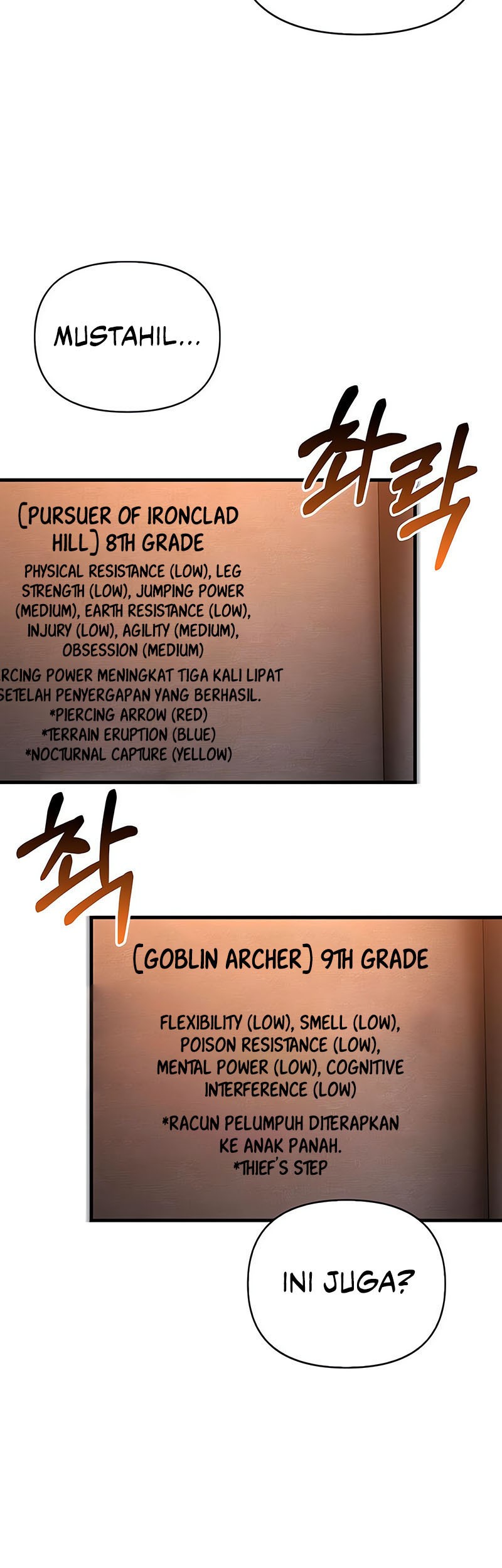 Survive as a Barbarian in the Game Chapter 67 Gambar 20