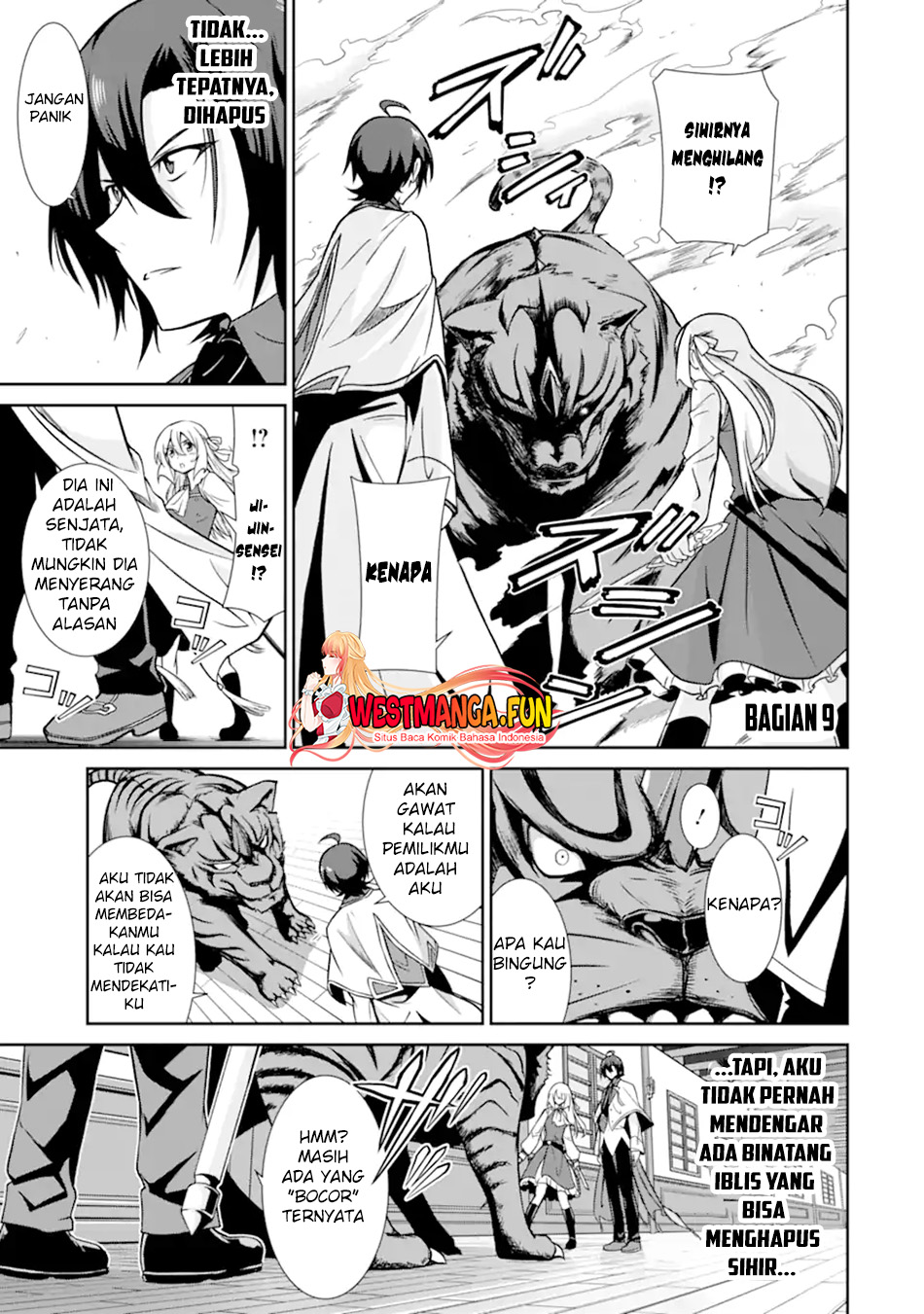 Baca Zettai Maken no Duelist Chapter 09 Gambar 2
