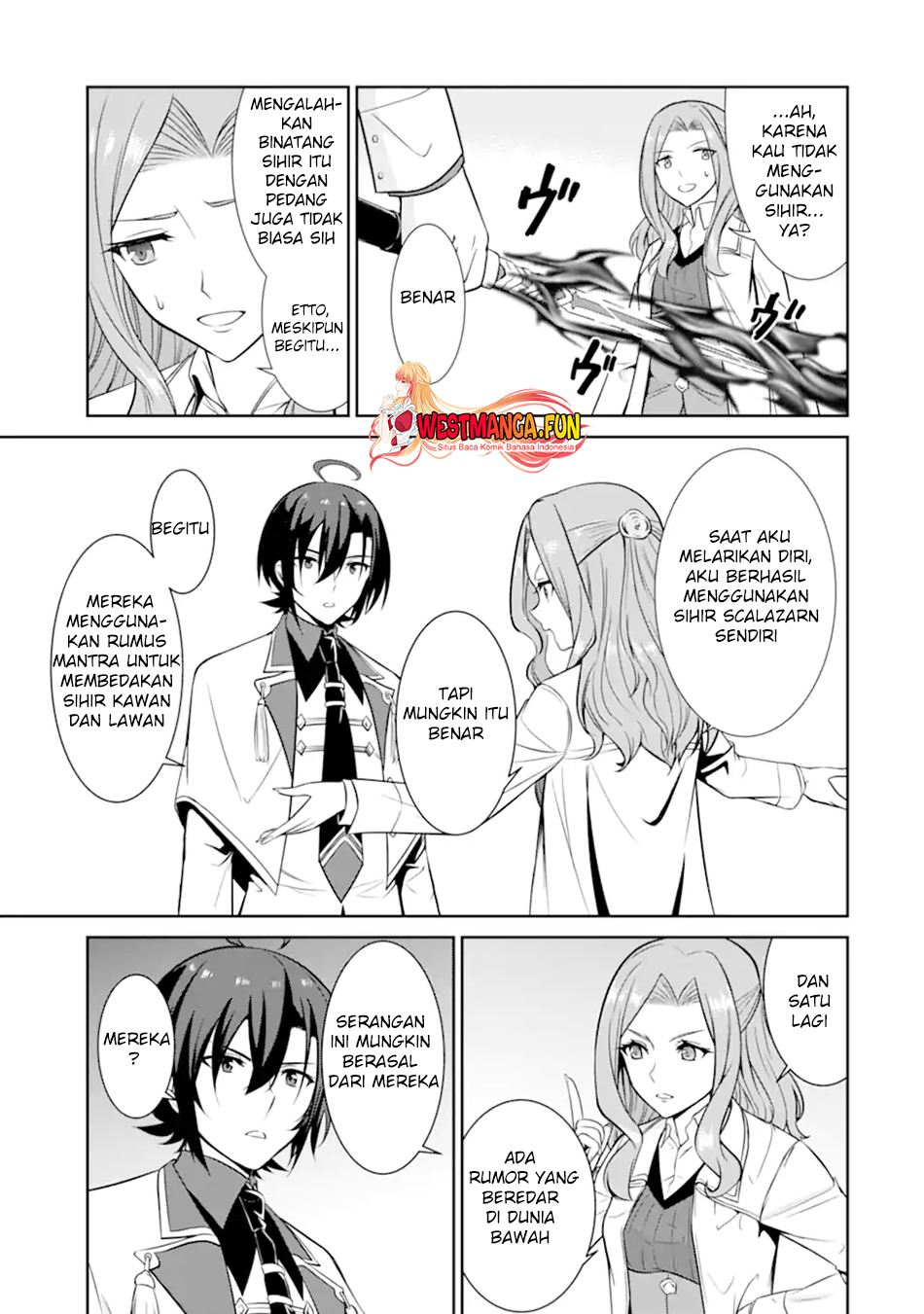 Zettai Maken no Duelist Chapter 09 Gambar 32