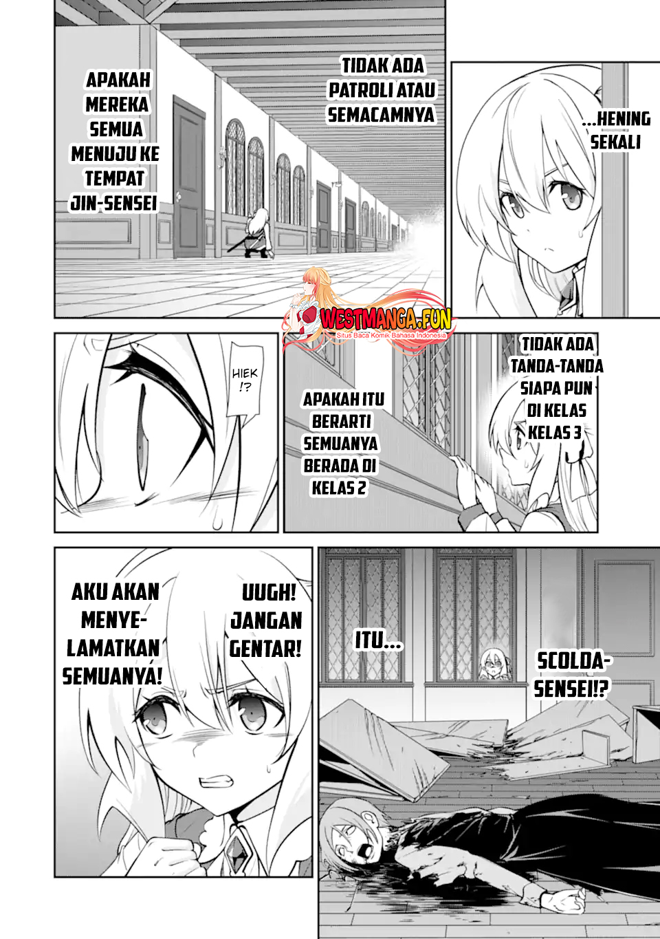 Zettai Maken no Duelist Chapter 09 Gambar 35
