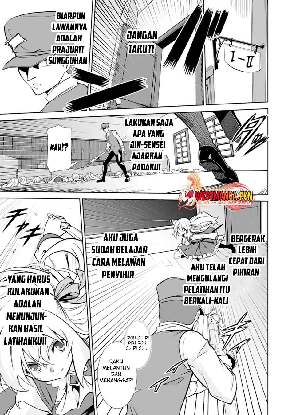 Zettai Maken no Duelist Chapter 09 Gambar 36