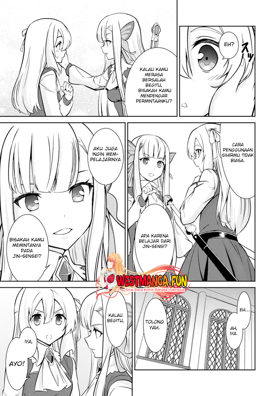 Zettai Maken no Duelist Chapter 09 Gambar 52
