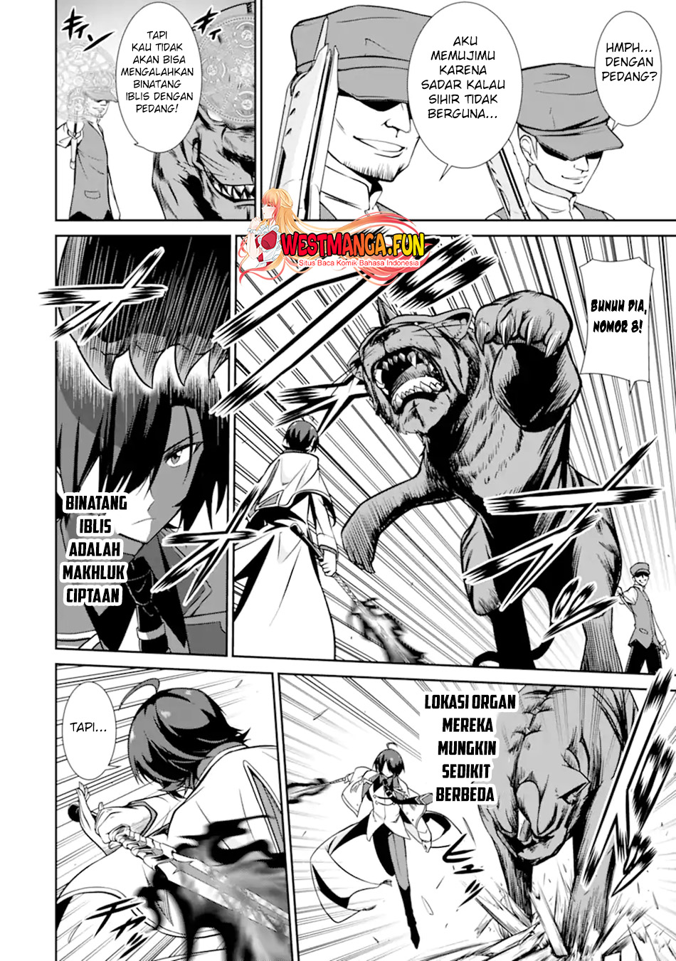 Zettai Maken no Duelist Chapter 09 Gambar 6