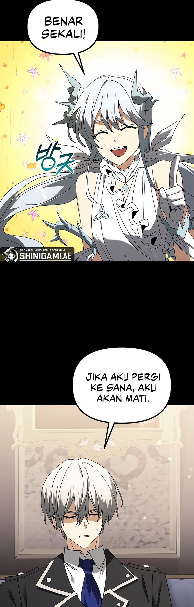 Terminally-Ill Genius Dark Knight Chapter 70 Gambar 38
