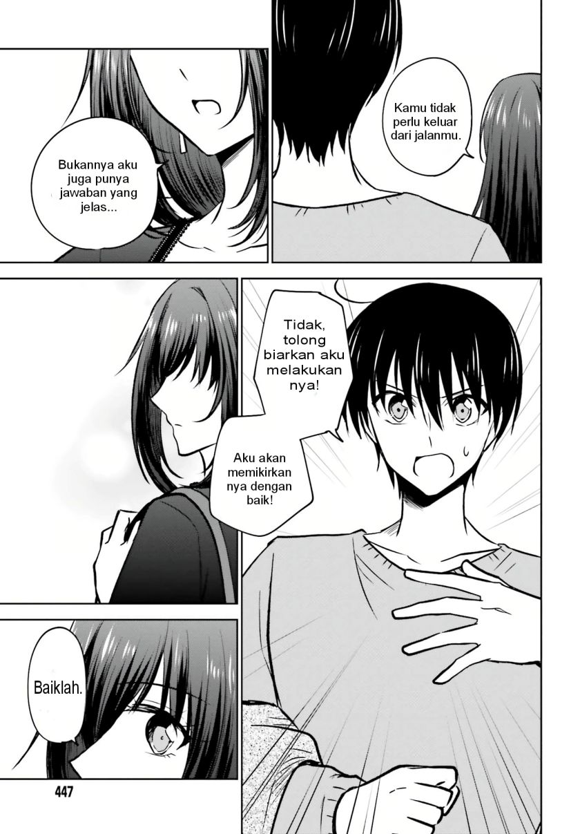 Kanojo ga Senpai ni NTR-reta no de, Senpai no Kanojo wo NTR-masu Chapter 08 Gambar 11