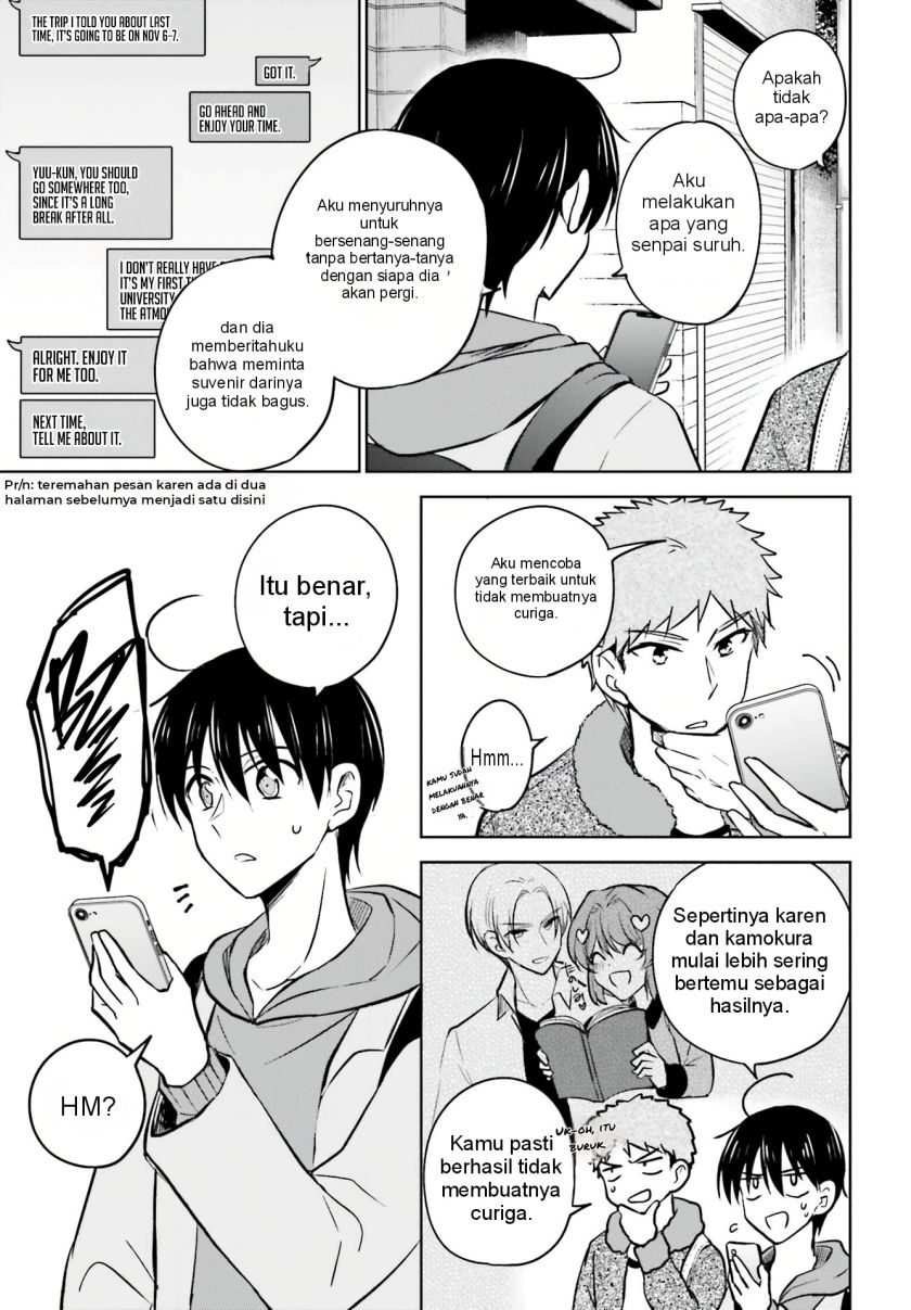 Kanojo ga Senpai ni NTR-reta no de, Senpai no Kanojo wo NTR-masu Chapter 08 Gambar 15