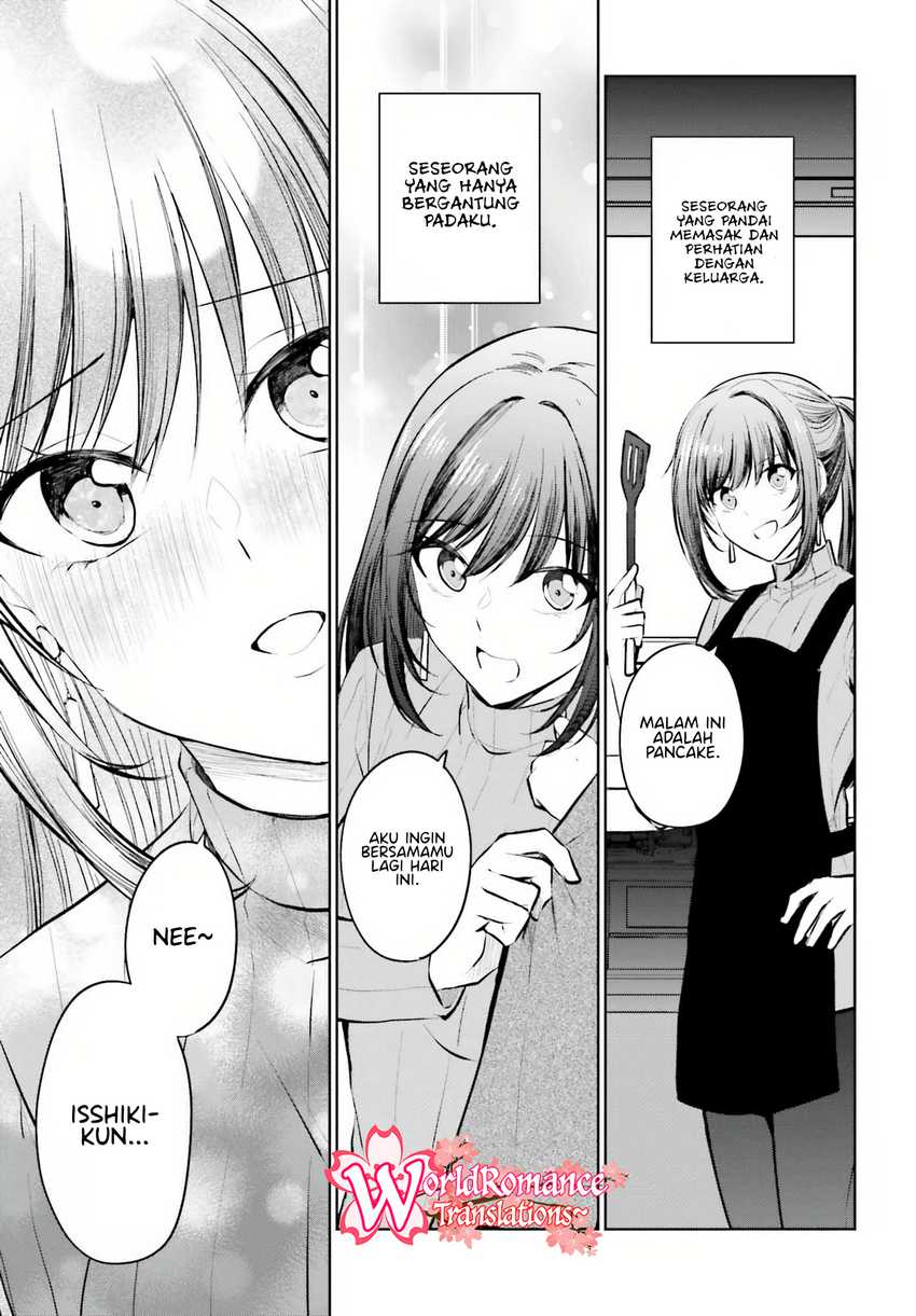 Kanojo ga Senpai ni NTR-reta no de, Senpai no Kanojo wo NTR-masu Chapter 07 Gambar 6