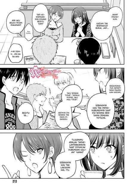Kanojo ga Senpai ni NTR-reta no de, Senpai no Kanojo wo NTR-masu Chapter 06 Gambar 14