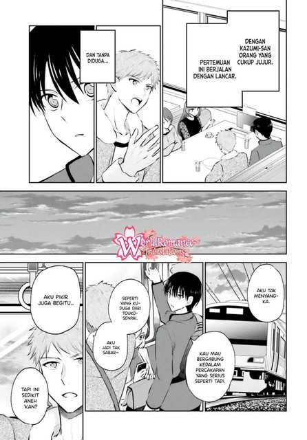 Kanojo ga Senpai ni NTR-reta no de, Senpai no Kanojo wo NTR-masu Chapter 06 Gambar 18