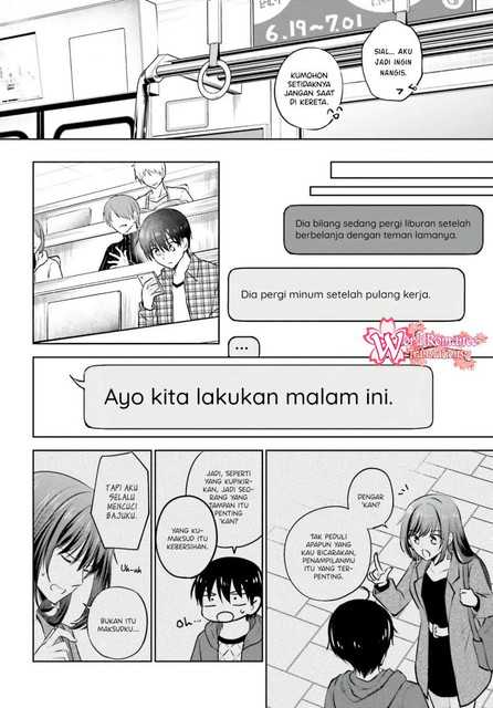 Kanojo ga Senpai ni NTR-reta no de, Senpai no Kanojo wo NTR-masu Chapter 06 Gambar 23