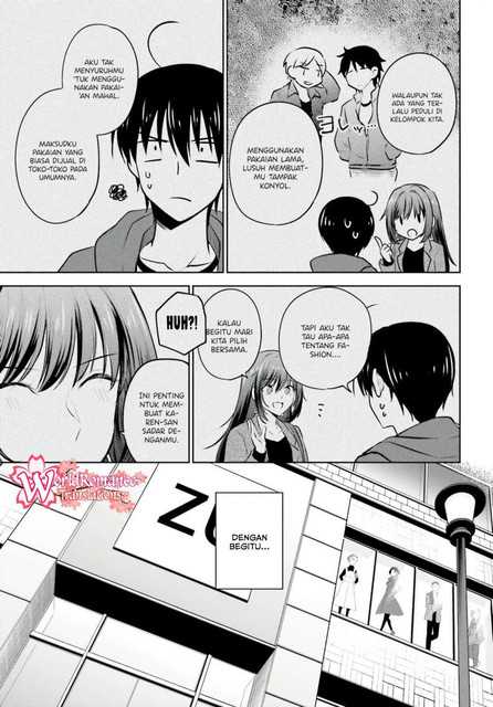 Kanojo ga Senpai ni NTR-reta no de, Senpai no Kanojo wo NTR-masu Chapter 06 Gambar 24