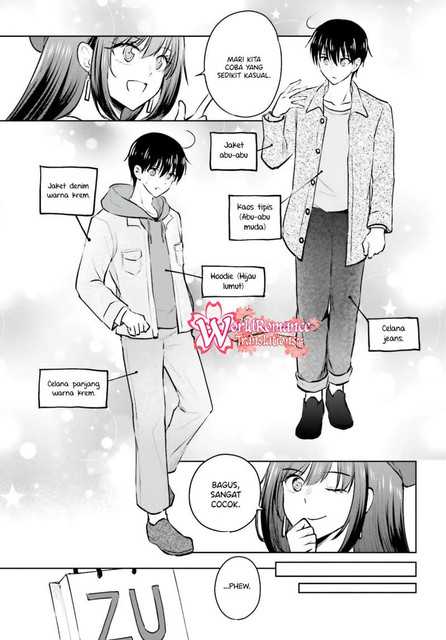 Kanojo ga Senpai ni NTR-reta no de, Senpai no Kanojo wo NTR-masu Chapter 06 Gambar 28