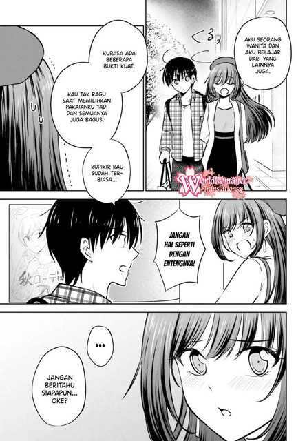 Kanojo ga Senpai ni NTR-reta no de, Senpai no Kanojo wo NTR-masu Chapter 06 Gambar 30