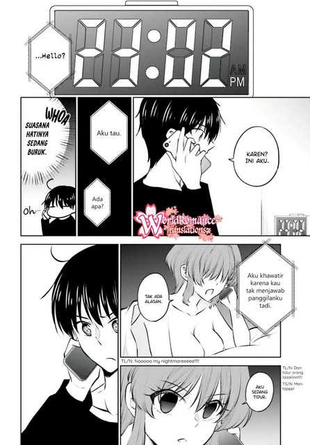 Kanojo ga Senpai ni NTR-reta no de, Senpai no Kanojo wo NTR-masu Chapter 06 Gambar 9