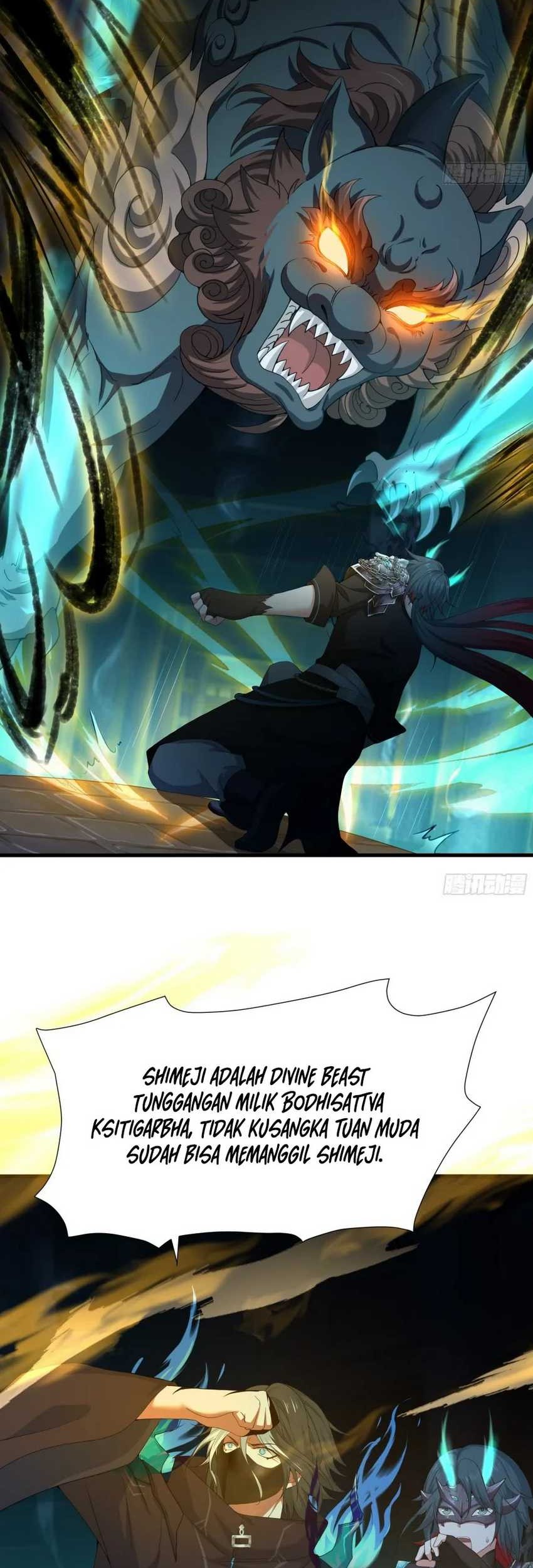 Rebirth of King Zhou: Don’t Be a Villain Chapter 24 Gambar 11